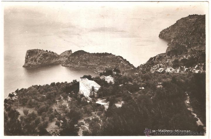 Postcards: MALLORCA MIRAMAR