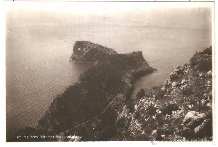 Postcards: MALLORCA MIRAMAR NA FORADADA