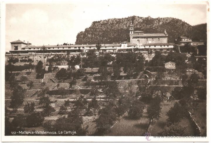 Postcards: VALLDEMOSA MALLORCA LA CARTUJA