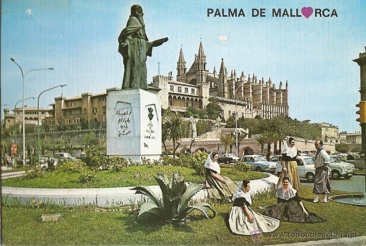 Postales: POSTAL, PALMA MALLORCA, , CIRCULADA - Foto 1