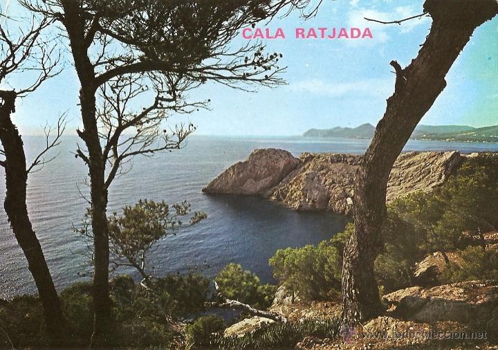 Postales: POSTAL, MALLORCA, CALA RATJADA , ESCRITA - Foto 1