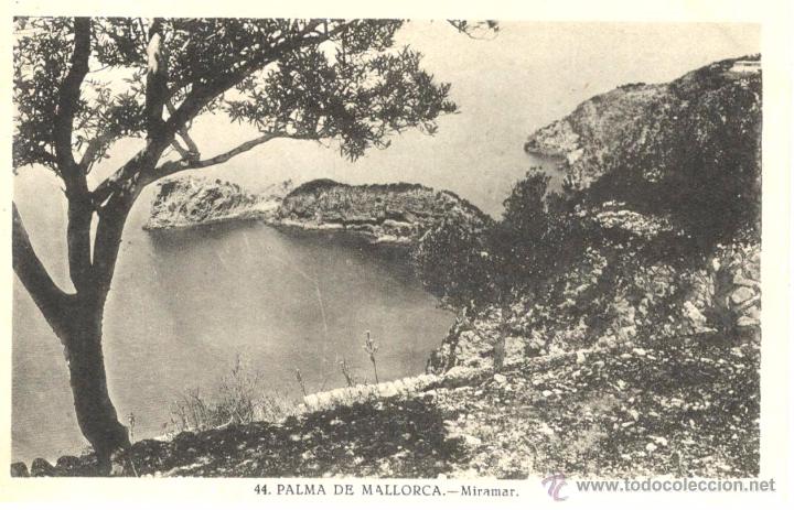 Postales: PALMA DE MALLORCA - MIRAMAR -Num. 44 - Foto 1