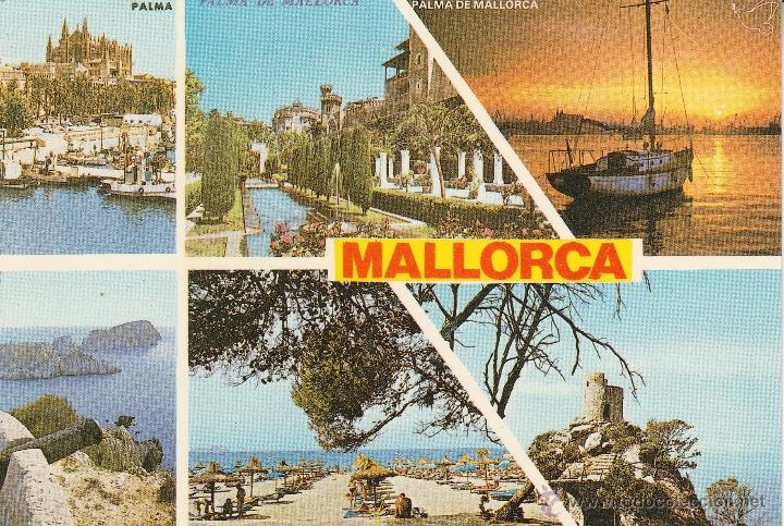 Postales: N&ordm; 25274 POSTAL MALLORCA - Foto 1