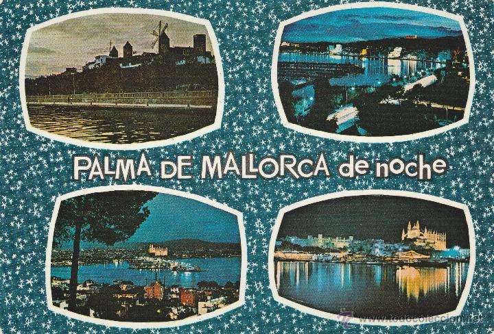Postales: N&ordm; 25276 POSTAL MALLORCA PALMA - Foto 1