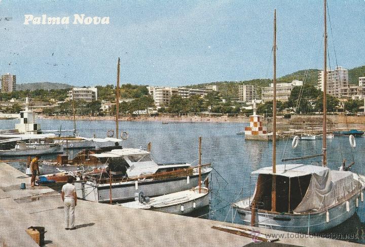 Postales: N&ordm; 25277 POSTAL PALMA NOVA MALLORCA - Foto 1