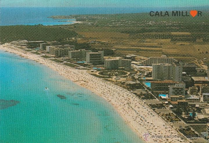 Postales: N&ordm; 25285 POSTAL CALA MILLOR MALLORCA - Foto 1