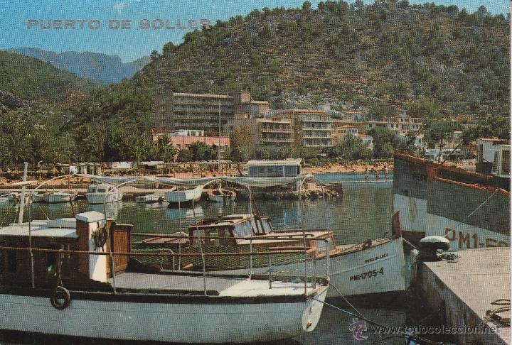 Postales: N&ordm; 25286 POSTAL MALLORCA PUERTO DE SOLLER - Foto 1