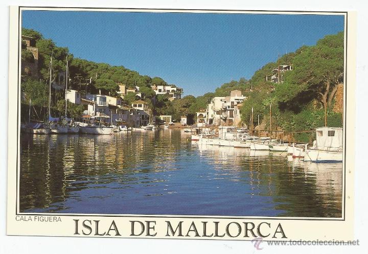 Postales: POSTAL MALLORCA - CALA FIGUERA - 1989 - Foto 1