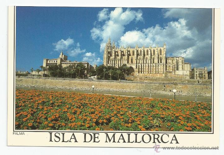 Postales: POSTAL MALLORCA - CATEDRAL DE PALMA - 1990 - Foto 1