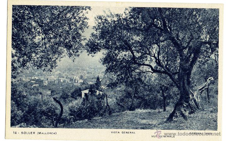Postales: PS5123 S&Oacute;LLER VISTA GENERAL. EDICI&Oacute; MARQU&Eacute;S. SIN CIRCULAR - Foto 1