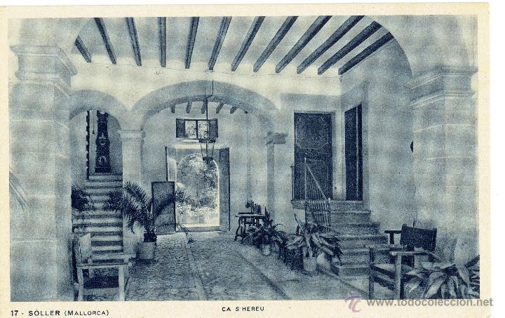 Postales: PS5129 S&Oacute;LLER CA SHEREU. EDICI&Oacute; MARQU&Eacute;S. SIN CIRCULAR - Foto 1