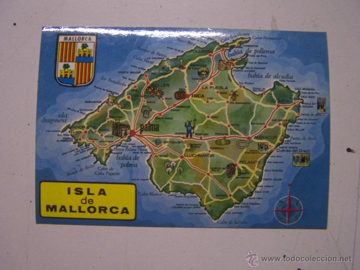 Postkarten: Isla de Mallorca