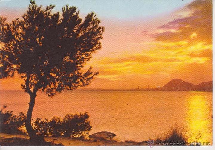Postales: (1223) MALLORCA. ATARDECER - Foto 1