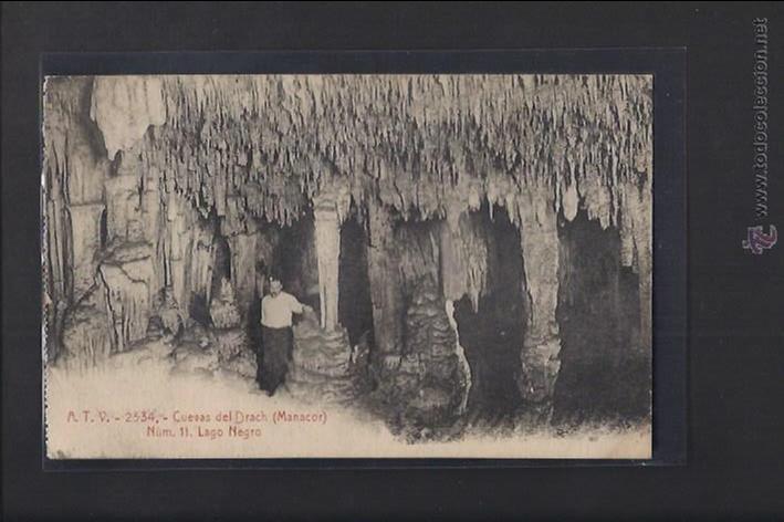 Postales: ATV 2534 CUEVAS DEL DRACH - Foto 1