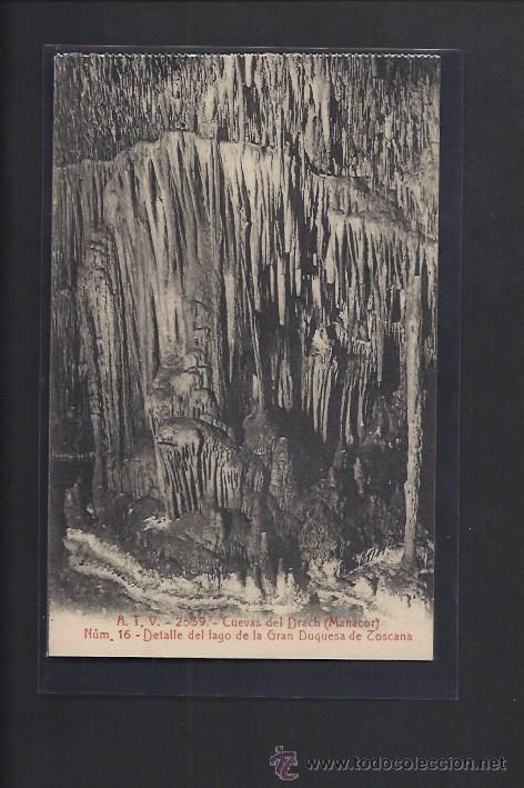 Postales: ATV 2539 CUEVAS DEL DRACH - Foto 1