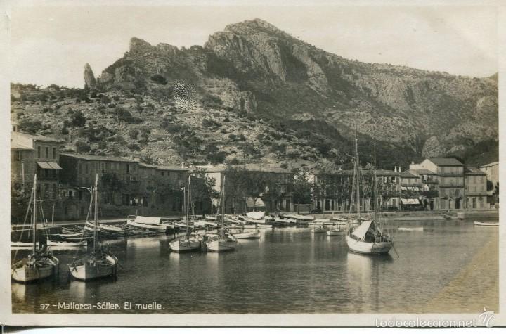 Postales: S&Oacute;LLER-EL MUELLE- AM. - Foto 1