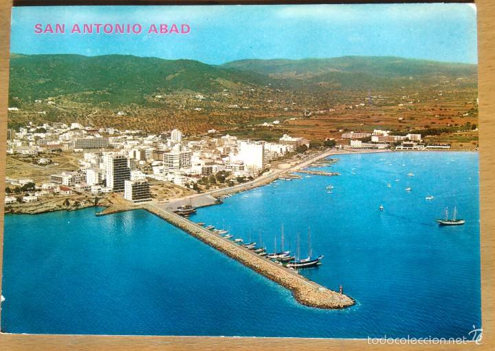 Postales: SAN ANTONIO ABAD - VISTA AEREA