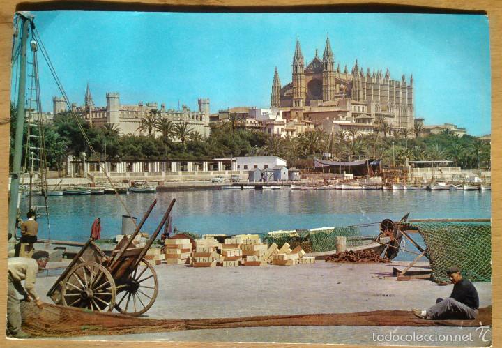 Postales: PALMA DE MALLORCA - CATEDRAL - Foto 1