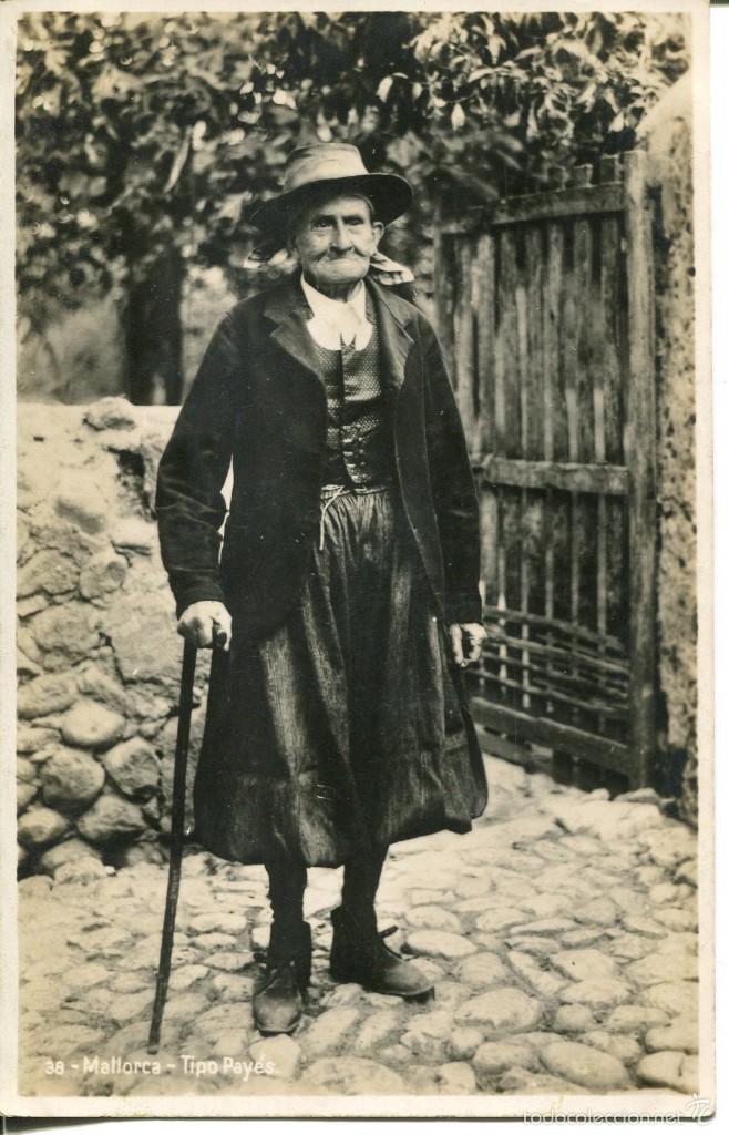 Postales: MALLORCA -TIPO PAY&Eacute;S-38- RARA - Foto 1
