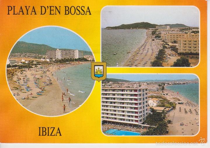 Postales: (694) IBIZA. PLAYA DEN BOSSA - Foto 1