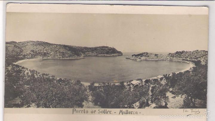 Postcards: POSTAL DE PUERTO DE SOLLER -MALLORCA .