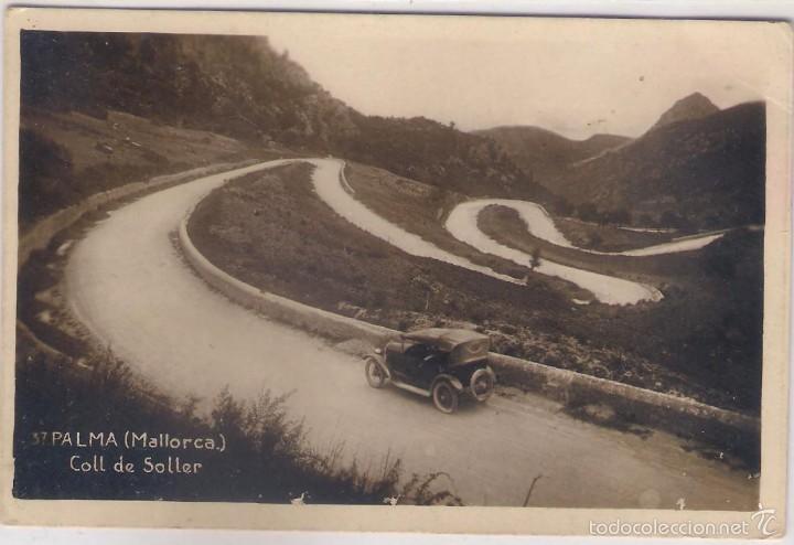 Postales: POSTAL DE PALMA (MALLORCA ) COLL DE SOLLER . - Foto 1