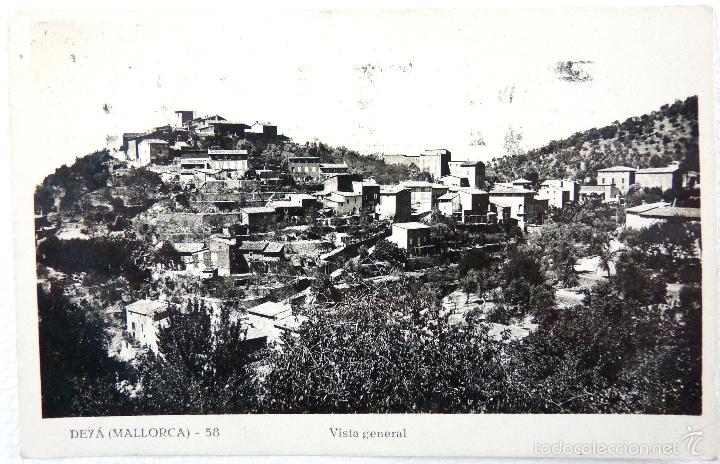 Postales: POSTAL DEYA, MALLORCA - VISTA GENERAL - Foto 1