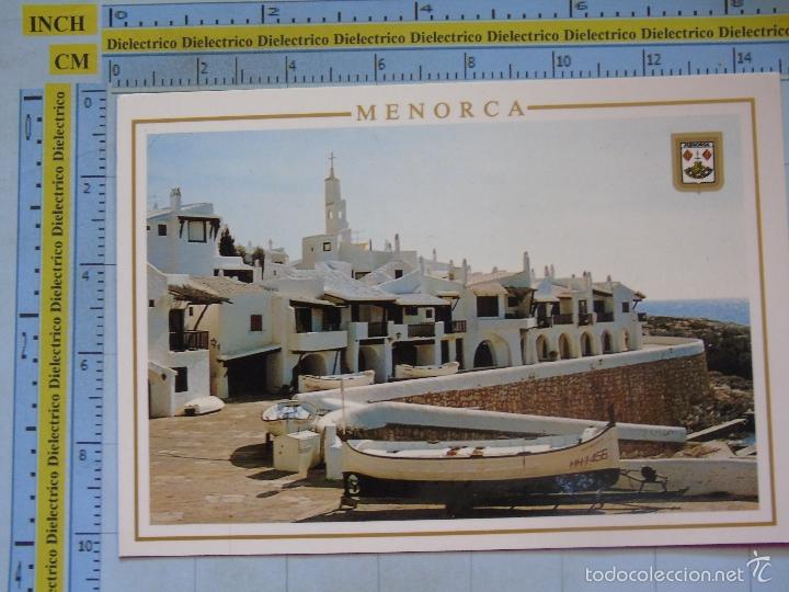 Postales: POSTAL DE MENORCA. A&Ntilde;O 1988. BINIBECA. 983 - Foto 1