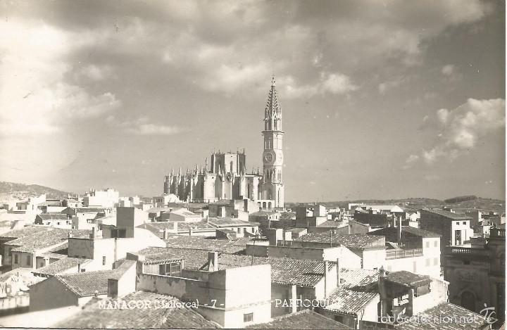 Postales: POSTAL DE MANACOR (Anys 50) - Foto 1