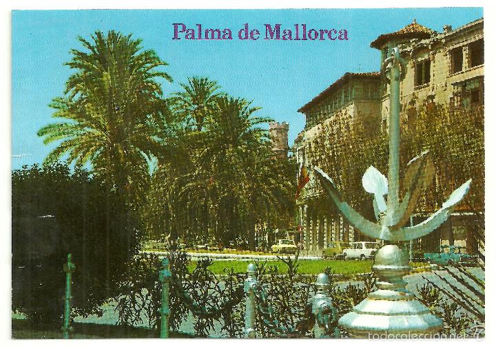 Postales: POSTAL DE MALLORCA (PASEO DE SAGRERA) - Foto 1