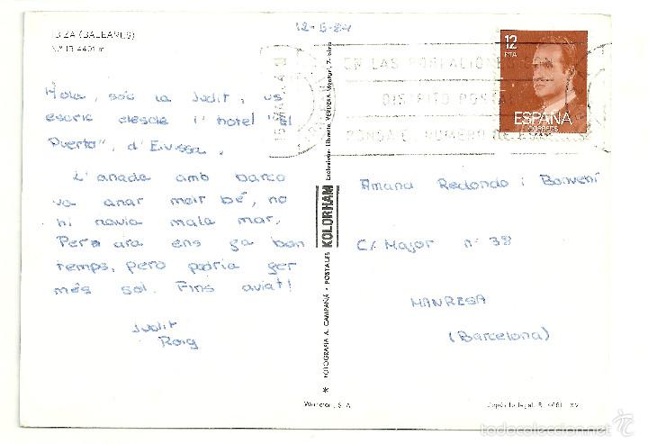 Postales: POSTAL DE IBIZA (BALEARES) - Foto 2
