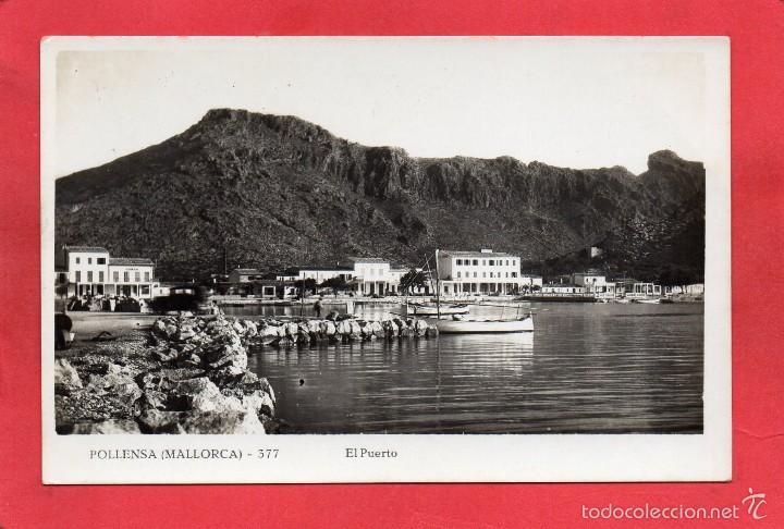 Postales: pollensa. 377 el puerto - Foto 1