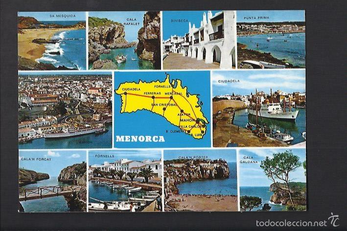 Postales: Menorca. - Foto 1