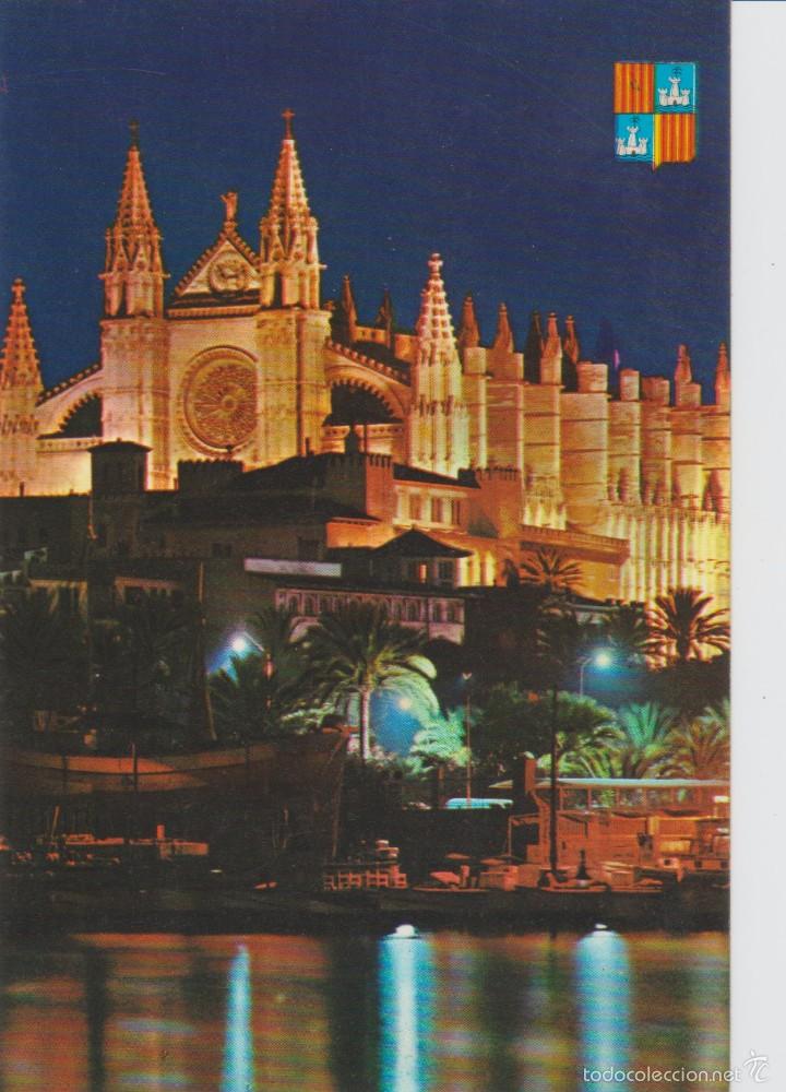 Postales: (15030) MALLORCA. PALMA. LA CATEDRAL - Foto 1