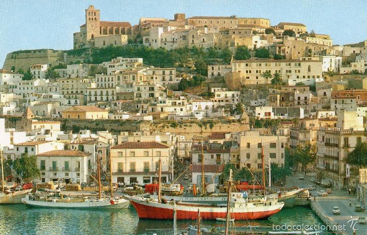 Postales: IBIZA  BARCOS - Foto 1