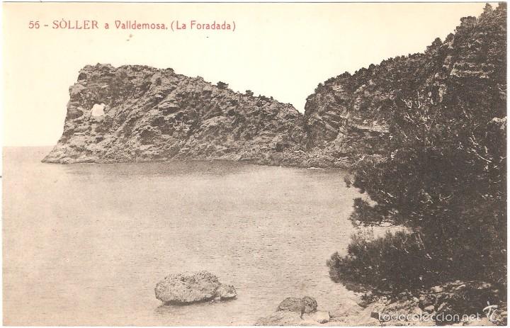Cartoline: MALLORCA S&Oacute;LLER A VALLDEMOSA LA FORADADA