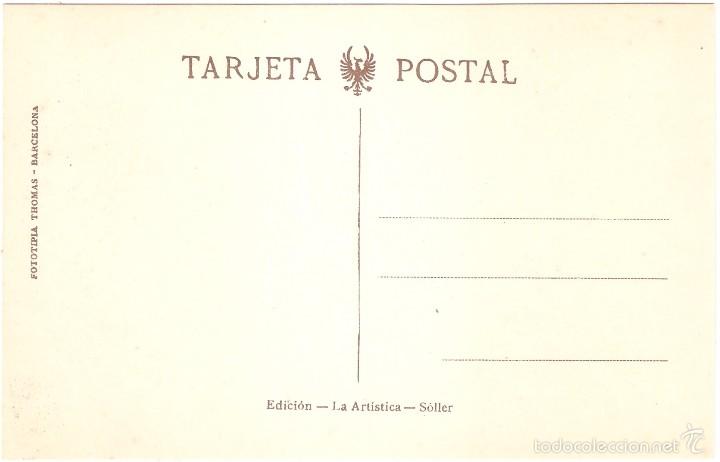 Postales: MALLORCA S&Oacute;LLER A VALLDEMOSA LA FORADADA - Foto 2
