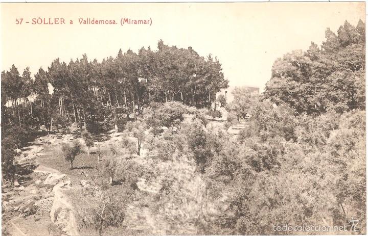 Cartoline: MALLORCA S&Oacute;LLER A VALLDEMOSA MIRAMAR