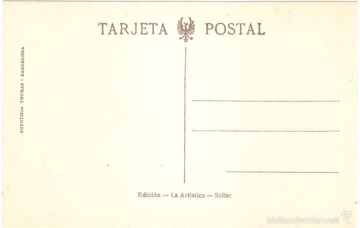 Postales: MALLORCA S&Oacute;LLER A VALLDEMOSA MIRAMAR - Foto 2