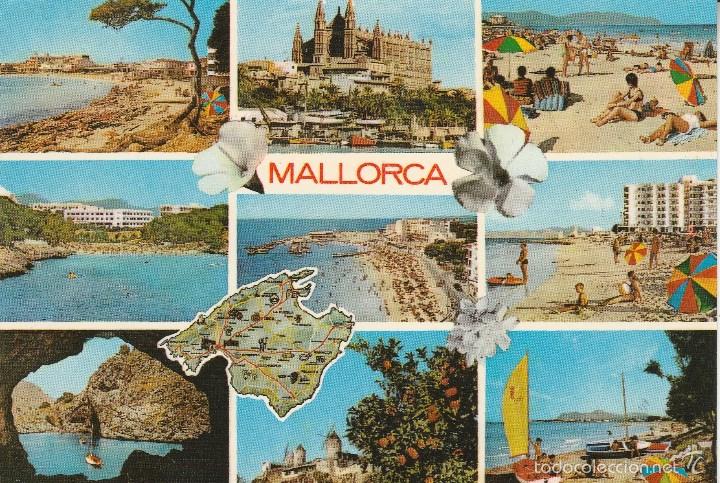 Postales: N&ordm; 25289 POSTAL MALLORCA - Foto 1
