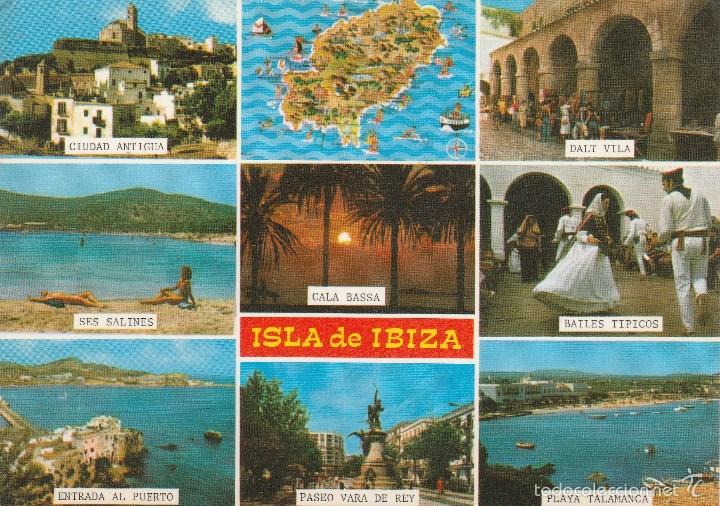 Postales: N&ordm; 26315 POSTAL IBIZA - Foto 1