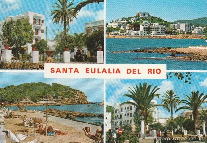 Postales: N&ordm; 26381 POSTAL SANTA EULALIA DEL RIO IBIZA