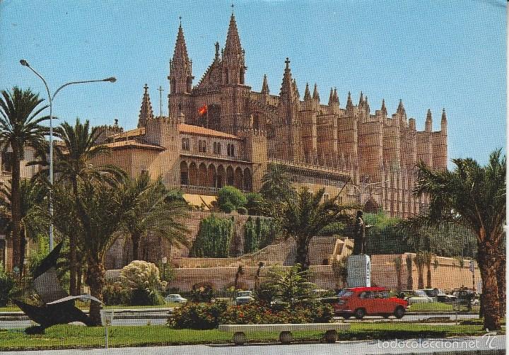 Postales: N&ordm; 26307 POSTAL MALLORCA CATEDRAL - Foto 1
