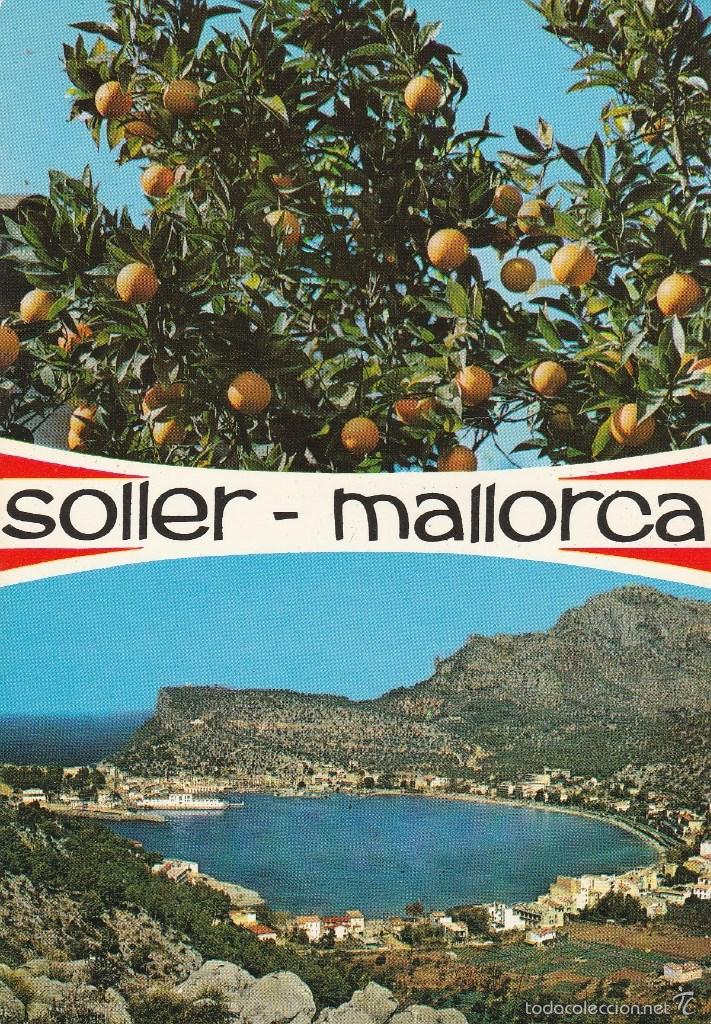 Postales: N&ordm; 26310 POSTAL SOLLER MALLORCA - Foto 1