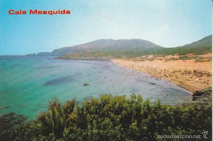Postales: N&ordm; 26317 POSTAL MALLORCA CALA MESQUIDA CAPDEPERA - Foto 1