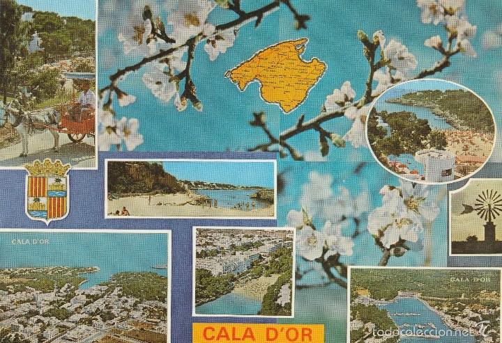 Postales: N&ordm; 26329 POSTAL MALLORCA CALA DOR - Foto 1