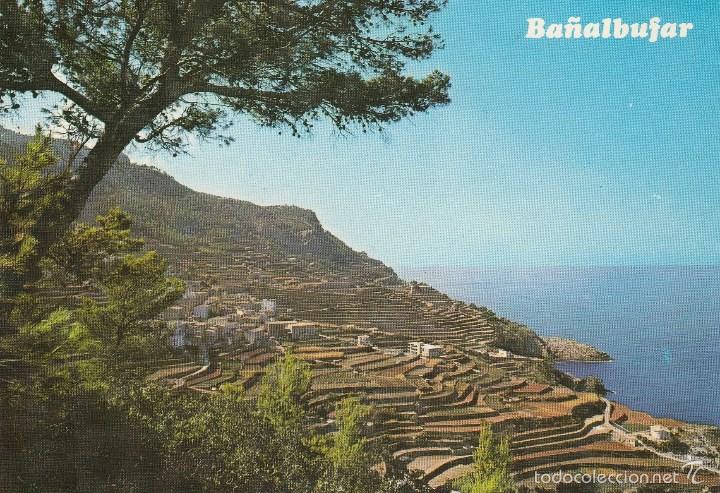 Postales: N&ordm; 26330 POSTAL MALLORCA BA&Ntilde;ALBUFAR - Foto 1