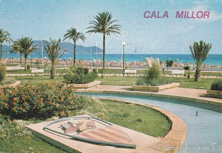 Postales: N&ordm; 26344 POSTAL CALA MILLOR MALLORCA - Foto 1