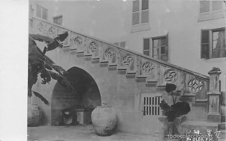 Postales: PALMA DE MALLORCA.- PATIO OLEO - Foto 1