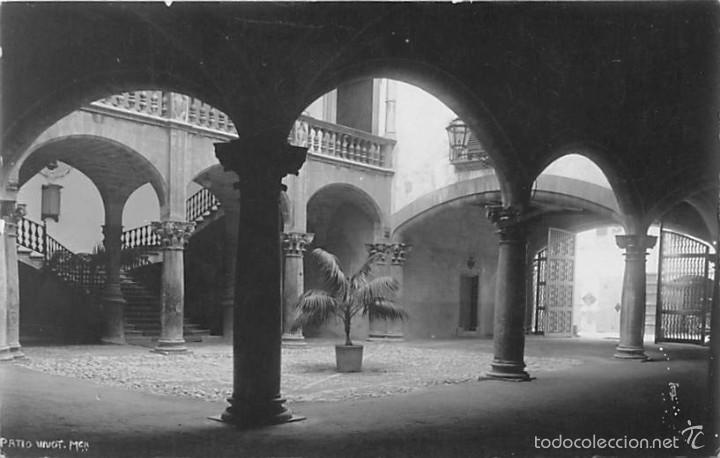 Postales: PALMA MALLORCA.- PATIO VIVOT - Foto 1